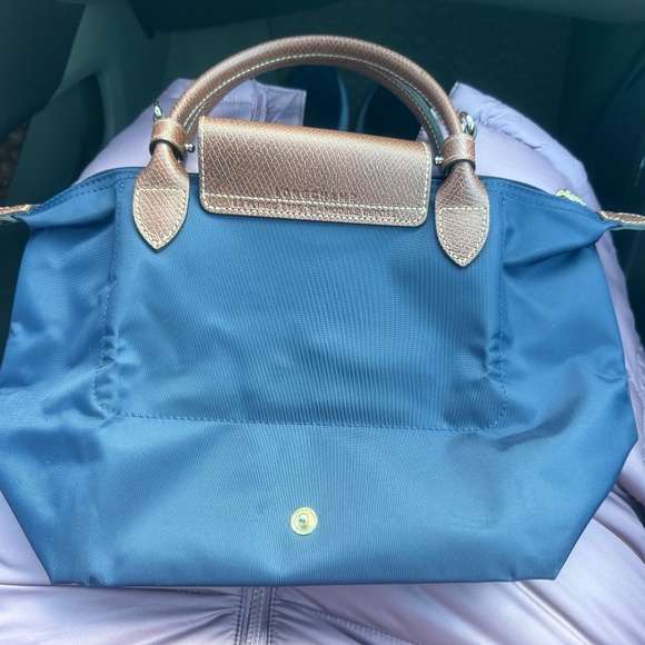 Small Long champ lapiage bag - Picture 5 of 11